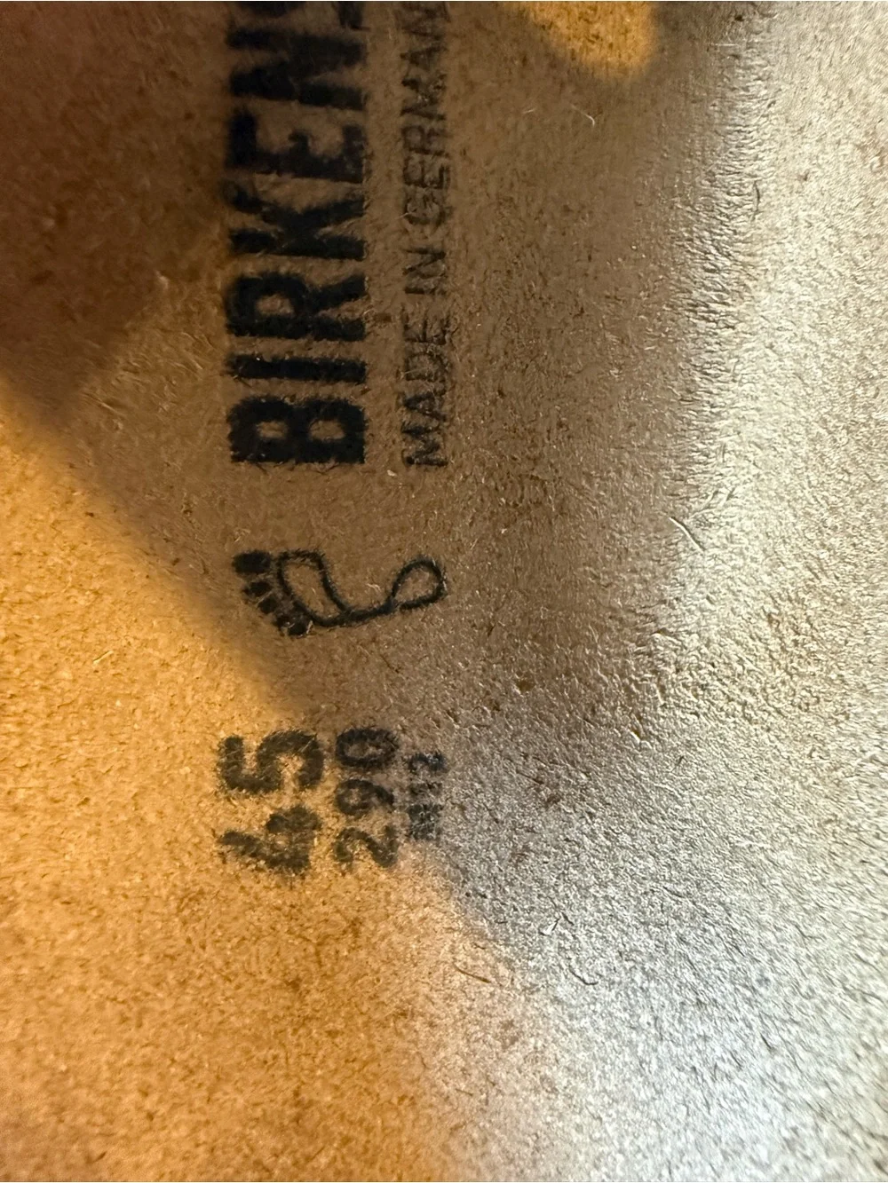 Birkenstock Men's Arizona Sandals in Taupe